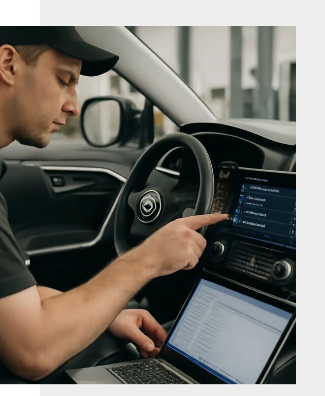 Русификация мультимедиа Toyota для автомобилей в Норильске