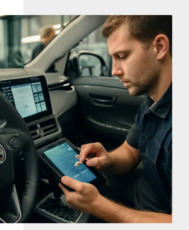 Установка приложений Toyota на мультимедиа в Норильске